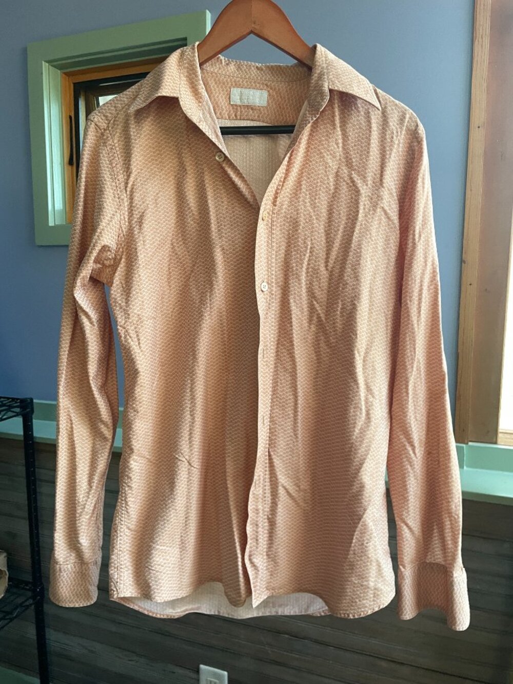 PRADA button shirt